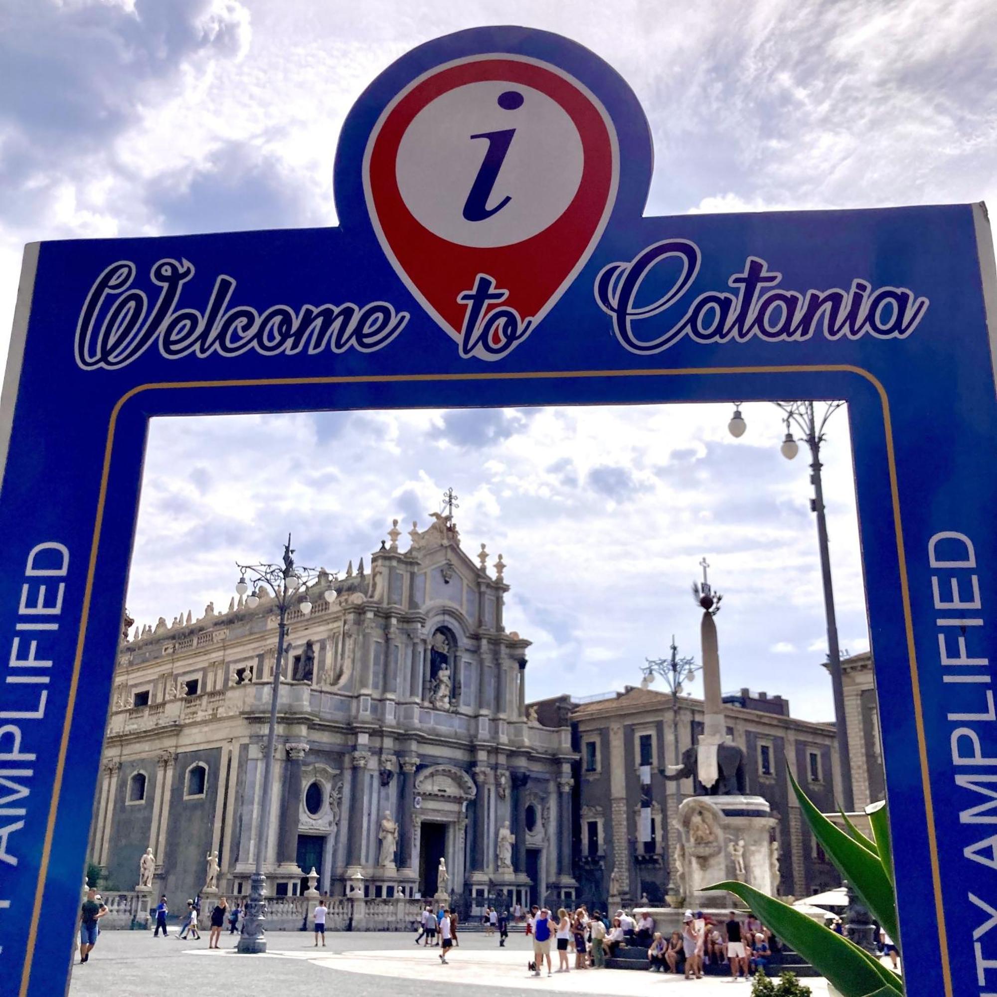 Villa San Martino House Al Duomo Aeroporto di Catania Fontana Rossa Esterno foto
