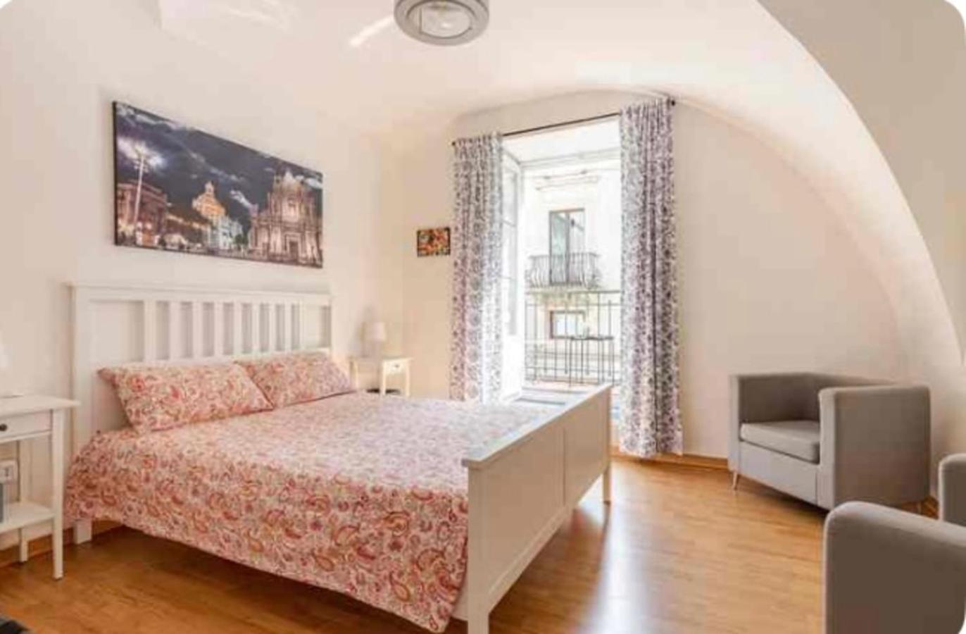 Villa San Martino House Al Duomo Aeroporto di Catania Fontana Rossa Esterno foto